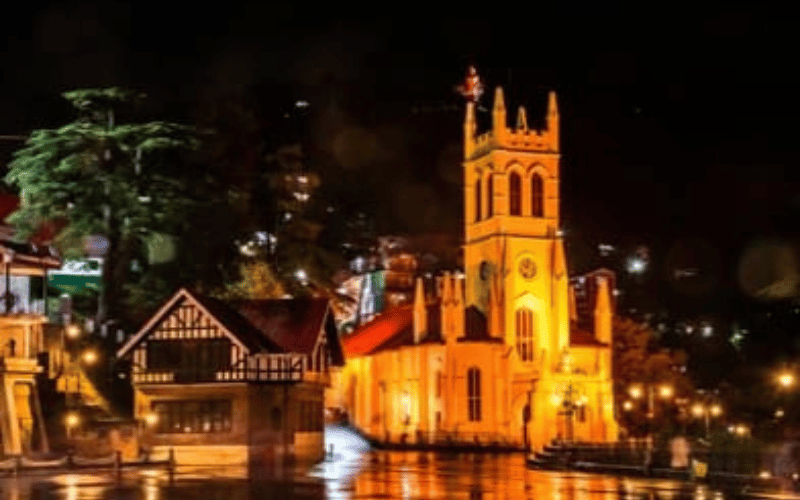 Mall Road, Shimla