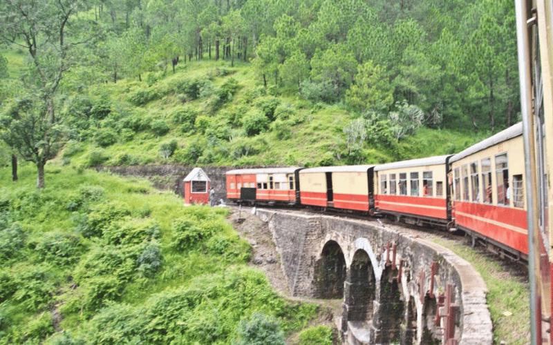 Heritage Train Spotting